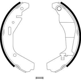 Bremsbackensatz 8DB 355 002-951 von HELLA günstig für 34,90 € online kaufen