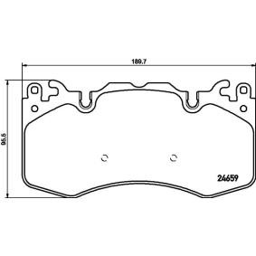 Bremsbeläge 8DB 355 016-151 von HELLA günstig für 78,08 € online kaufen