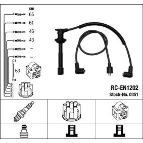 Comprar Juego de cables de encendido de NGK 0351 a bajo precio de 67,80 €