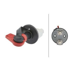 Bremsscheibe für VOLVO von HELLA