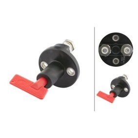 Bremsscheibe für AUDI von HELLA