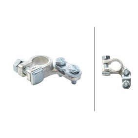 Bremsscheibe für AUDI von HELLA
