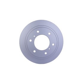 Bremsscheibe für MITSUBISHI von HELLA