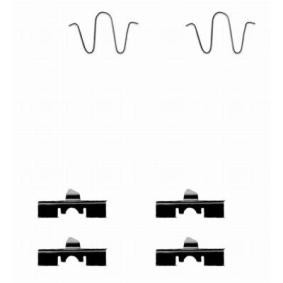 Köp Monteringssats, bromsbelägg av HELLA 8DZ 355 202-471 till det låga priset 131,28 kr