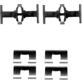 Zubehörsatz, Scheibenbremsbelag 8DZ 355 202-571 von HELLA günstig für 14,50 € online kaufen