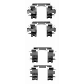 Zubehörsatz, Scheibenbremsbelag 8DZ 355 202-831 von HELLA günstig für 22,15 € online kaufen