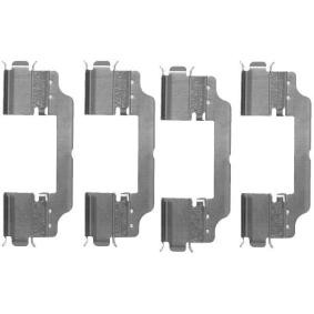 Zubehörsatz, Scheibenbremsbelag 8DZ 355 203-301 von HELLA günstig für 13,76 € online kaufen