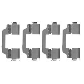 Zubehörsatz, Scheibenbremsbelag 8DZ 355 203-641 von HELLA günstig für 10,59 € online kaufen