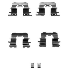Acquista Kit accessori, pastiglia freno da HELLA 8DZ 355 203-911 a buon mercato per soli 16,77 €