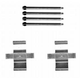 Zubehörsatz, Scheibenbremsbelag 8DZ 355 204-211 von HELLA günstig für 11,81 € online kaufen
