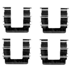 Zubehörsatz, Scheibenbremsbelag 8DZ 355 204-441 von HELLA günstig für 22,60 € online kaufen