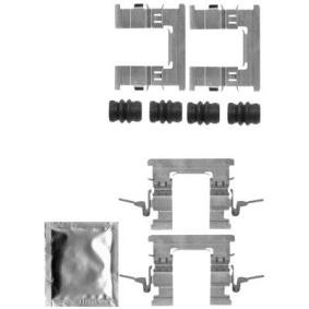 Acquista Kit accessori, pastiglia freno da HELLA online per Bluebird Sylphy Sedan III (B17) a prezzi moderati