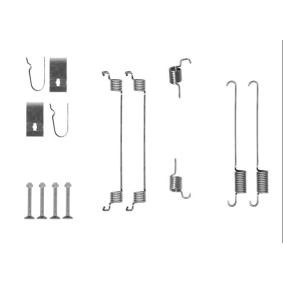 Acquista Kit accessori, Ganasce freno da HELLA 8DZ 355 205-811 a buon mercato per soli 19,69 €