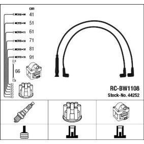 Acquista Kit cavi candele da NGK 44252 a buon mercato per soli 54,54 €