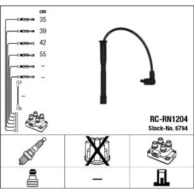 Comprar Juego de cables de encendido de NGK 6794 a bajo precio de 23,18 €