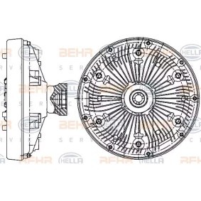 Compre Embraiagem, ventilador do radiador da HELLA 8MV 376 906-551 a um preço baixo por 543,29 €