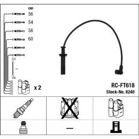 Comprar Juego de cables de encendido de NGK 8248 a bajo precio de 29,13 €