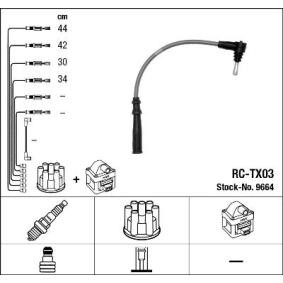 Compre Cabos de velas de NGK online para TERCEL (_L1_, _L2_) a preços moderados