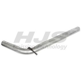 Compre Tubo de escape de HJS online para Ibiza IV Sportcoupe (6J, 6P) a preços moderados