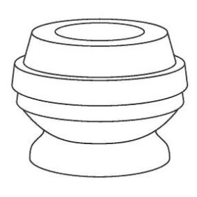 Acquista Kit parapolvere, ammortizzatore da KYB 910222 a buon mercato per soli 26,10 €