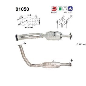 Katalysator 91050 von AS günstig für 325,19 € online kaufen