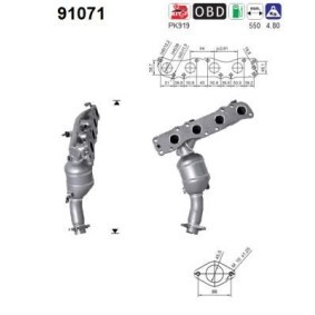 Katalysator 91071 von AS günstig für 387,88 € online kaufen