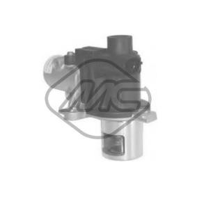 Compre Válvula, AGR controlo dos gases de escape da Metalcaucho 93070 a um preço baixo por 206,49 €