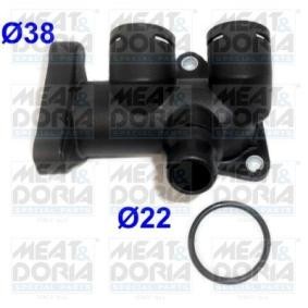 Compre Flange do líquido de refrigeração da MEAT & DORIA 93113 a um preço baixo por 6,42 €