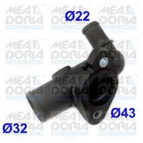 Kühlmittelflansch 93182 von MEAT & DORIA günstig für 56,14 € online kaufen