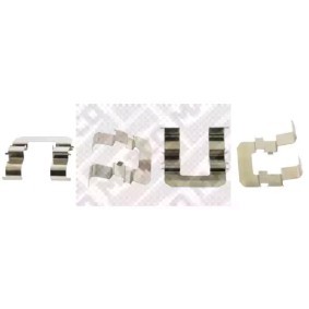 Compre Kit de acessórios, pastilhas de travão da MAPCO 9320 a um preço baixo por 12,01 €