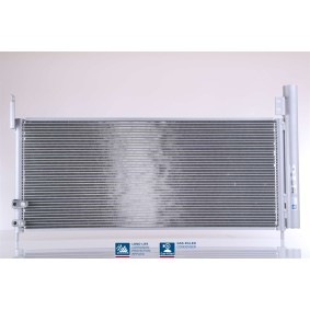 Acquista Condensatore climatizzatore da NISSENS 940666 a buon mercato per soli 129,14 €
