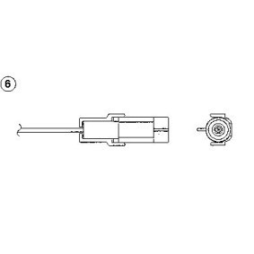 Compre Sonda lambda de NGK online para BONNEVILLE três volumes a preços moderados