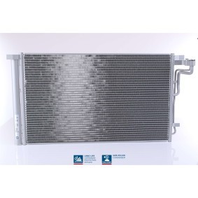 Klimakondensator 941055 von NISSENS günstig für 112,31 € online kaufen