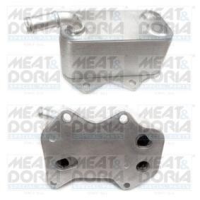 Compre Radiador de óleo, óleo do motor da MEAT & DORIA 95011 a um preço baixo por 69,22 €