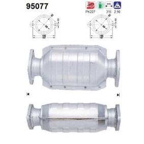 Katalysator 95077 von AS günstig für 434,85 € online kaufen