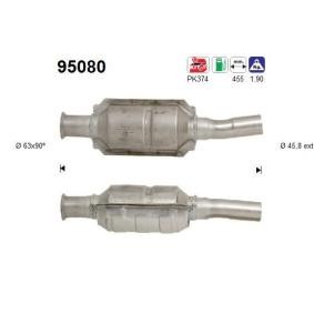 Katalysator 95080 von AS günstig für 110,21 € online kaufen