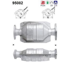 Katalysator 95082 von AS günstig für 215,13 € online kaufen