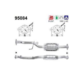 Katalysator 95084 von AS günstig für 172,21 € online kaufen