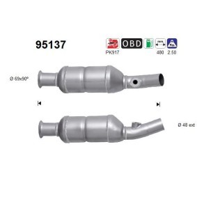 Katalysator 95137 von AS günstig für 420,36 € online kaufen