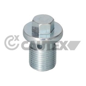 Comprar Tapón roscado, colector de aceite de CAUTEX 955354 a bajo precio de 17,02 €