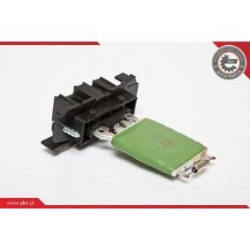 Compre Resistência, ventilador do habitáculo da ESEN SKV 95SKV038 a um preço baixo por 19,39 €
