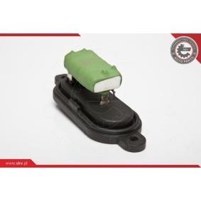 Compre Resistência, ventilador do habitáculo da ESEN SKV 95SKV039 a um preço baixo por 25,73 €