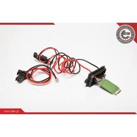 Compre Resistência, ventilador do habitáculo da ESEN SKV 95SKV043 a um preço baixo por 39,02 €
