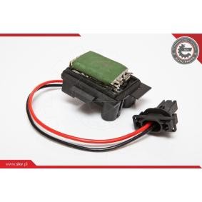 Compre Resistência, ventilador do habitáculo da ESEN SKV 95SKV045 a um preço baixo por 38,89 €