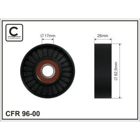 Comprar Polea inversión / guía, correa poli V de CAFFARO 96-00 a bajo precio de 14,21 €