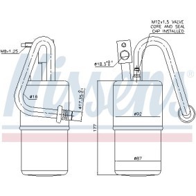 Ladeluftkühler 96429 von NISSENS günstig für 122,62 € online kaufen