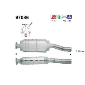 Katalysator 97086 von AS günstig für 292,61 € online kaufen