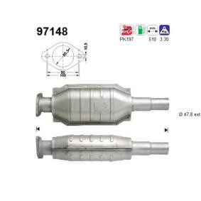 Katalysator 97148 von AS günstig für 120,86 € online kaufen