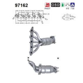 Katalysator 97162 von AS günstig für 390,14 € online kaufen
