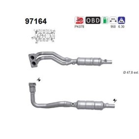 Katalysator 97164 von AS günstig für 453,33 € online kaufen